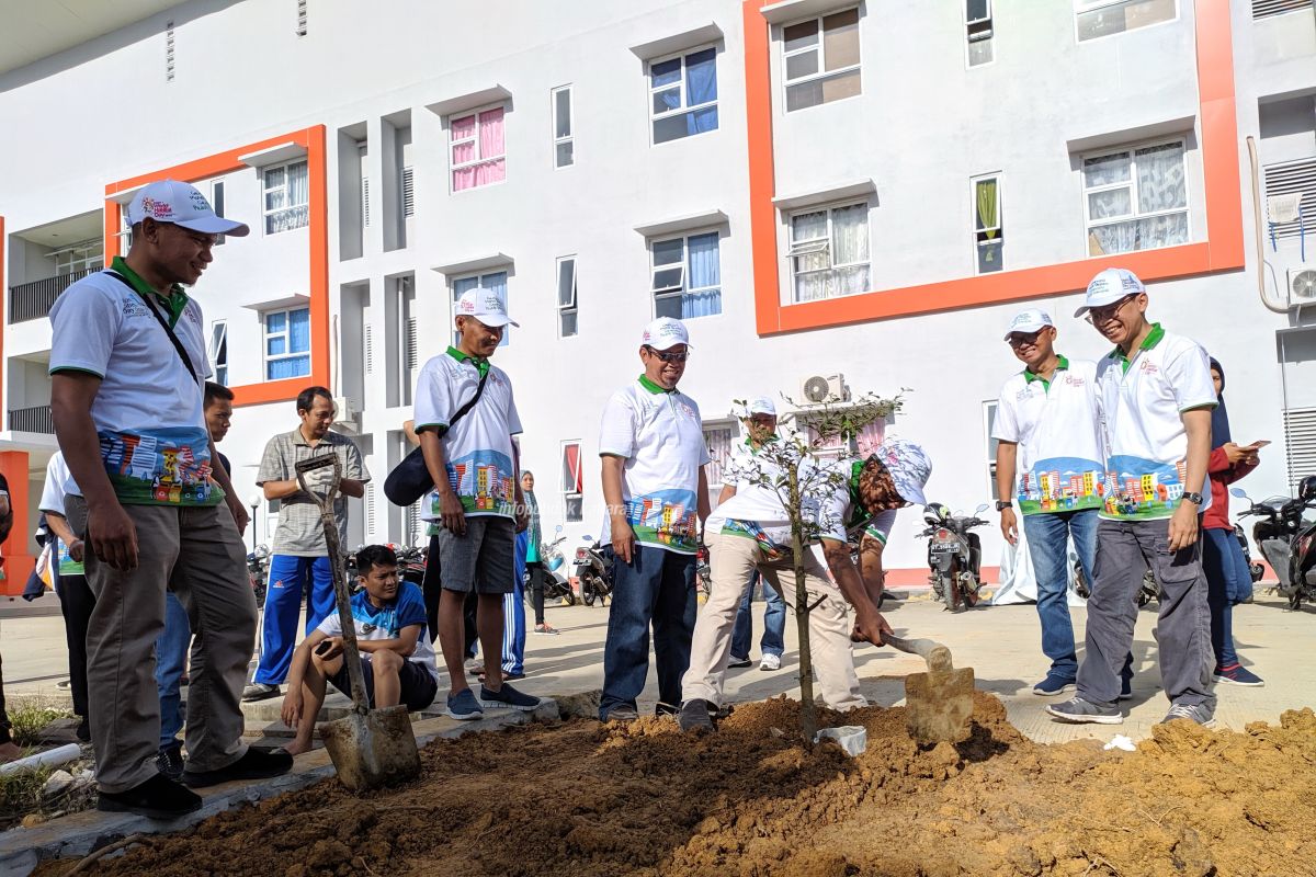 Peringati Hari Kota Se-Dunia, Dinas PUPR-Perkim Adakan Clean Up Day