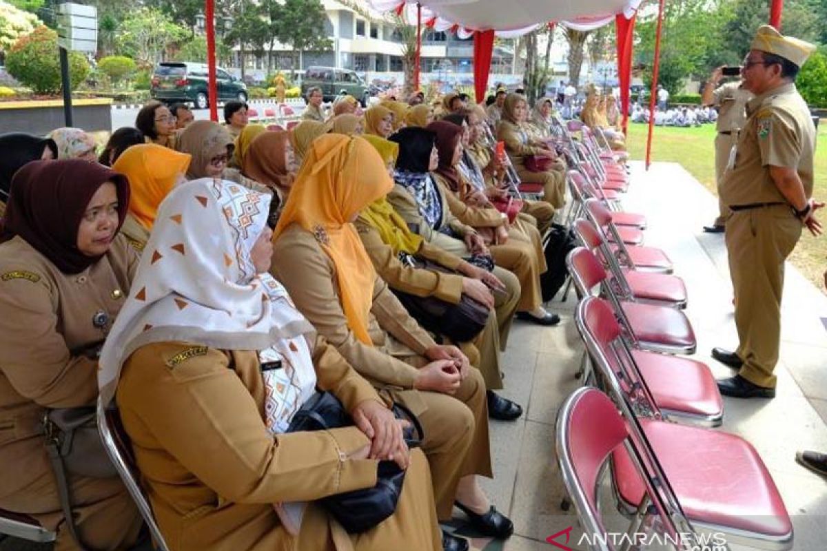 Seragam tak lengkap, puluhan ASN Pemkot Magelang kena tegur