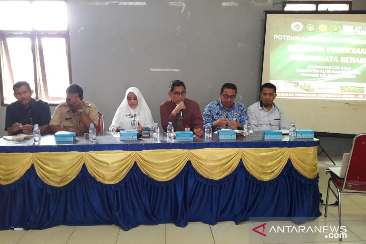 DPMPD Kaltim tinjau RPKP Agro Wisata di Kukar