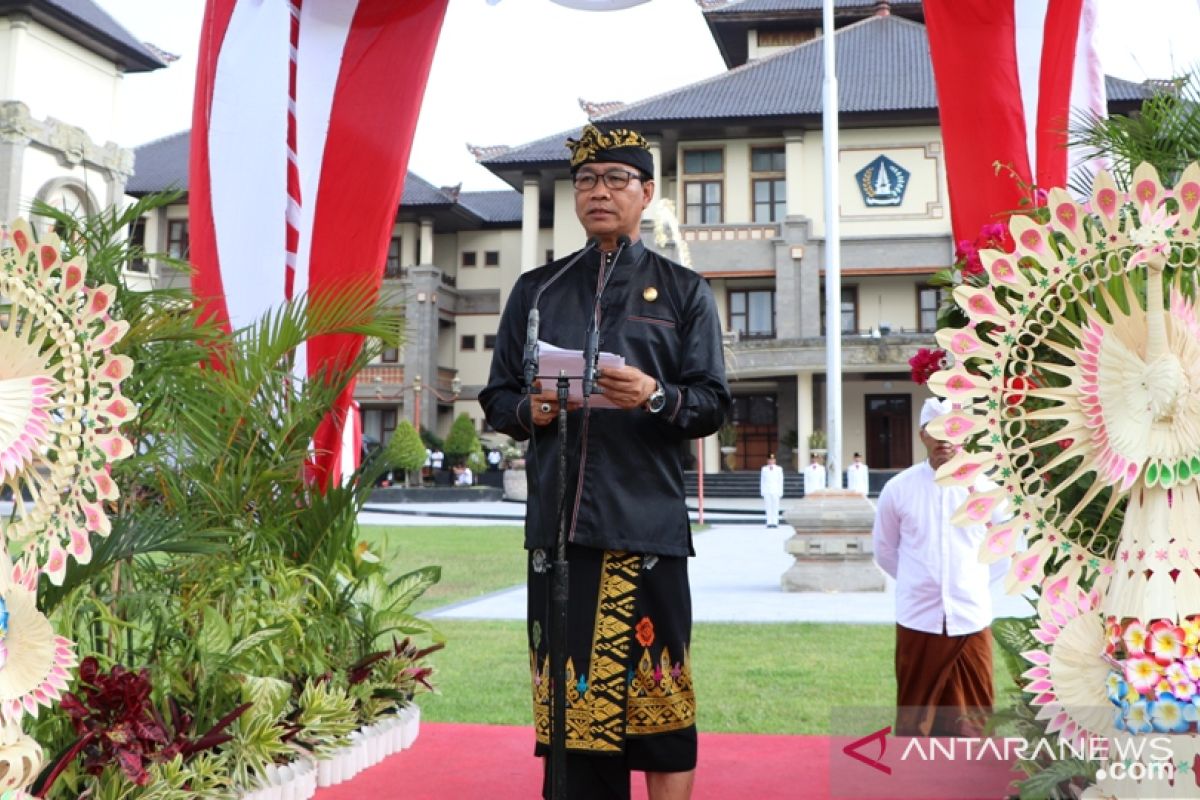 Pemuda Badung diminta tanamkan nilai persatuan dan semangat