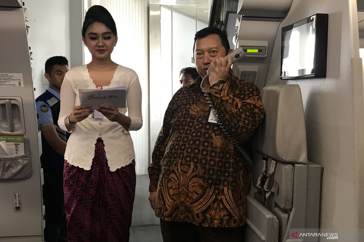 Direktur Utama maskapai Batik Air Achmad Luthfie tutup usia