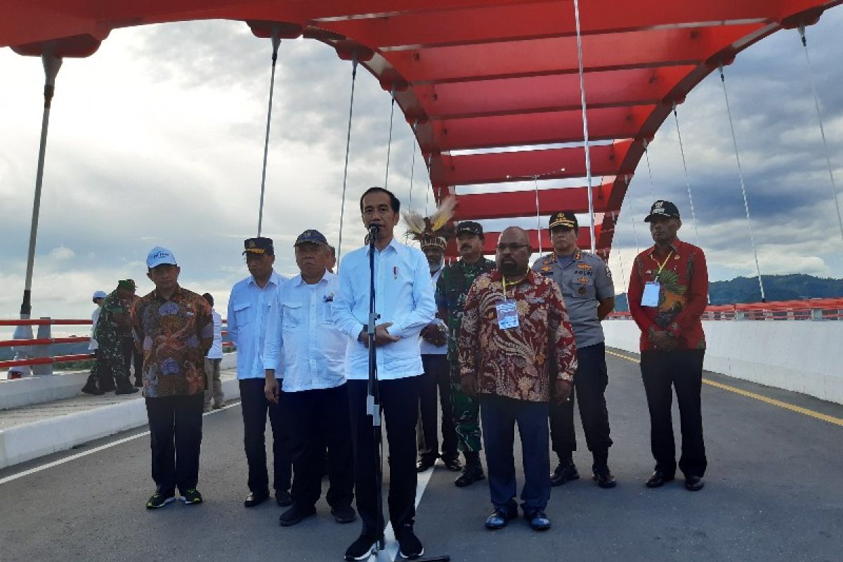 Presiden Jokowi: Belum ada usulan revisi Undang-Undang Otonomi Khusus Papua