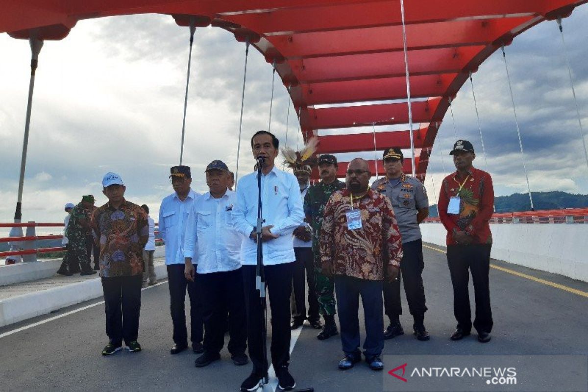 Presiden Jokowi: Belum ada usulan revisi Undang-Undang Otonomi Khusus