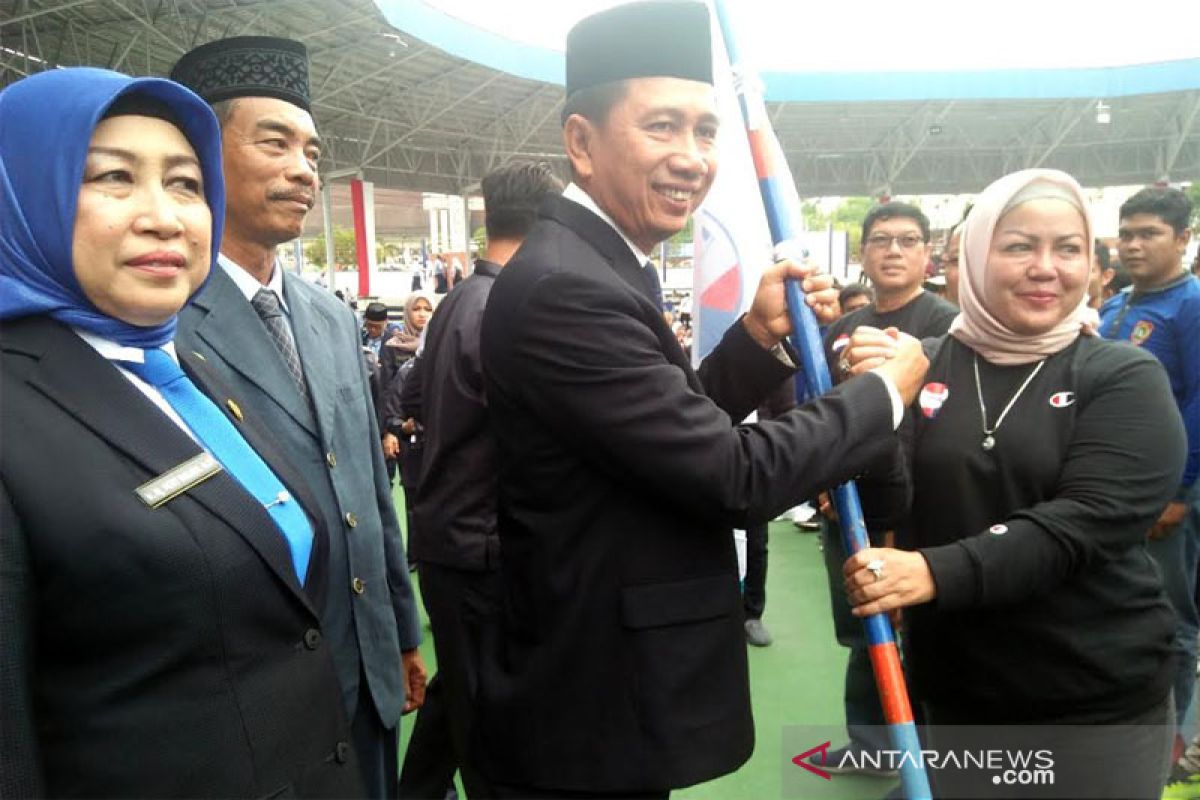 Nadalsyah lepas tim Pra PON Futsal Kalteng