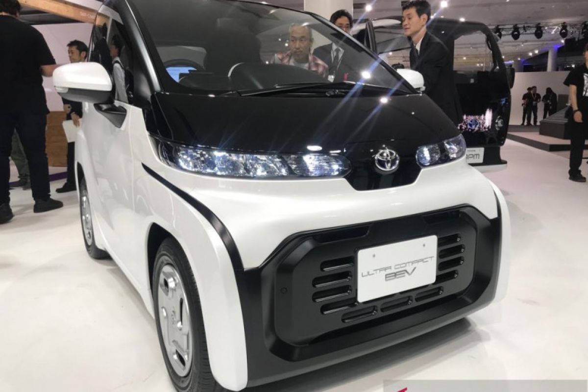 Toyota produksi mobil listrik di Karawang