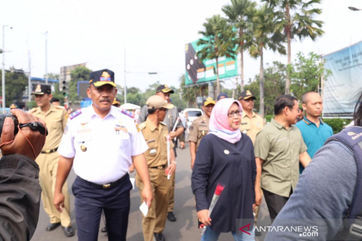 Tiga catatan Ade Yasin dari hasil uji coba kanalisasi 2-1 di Jalur Puncak