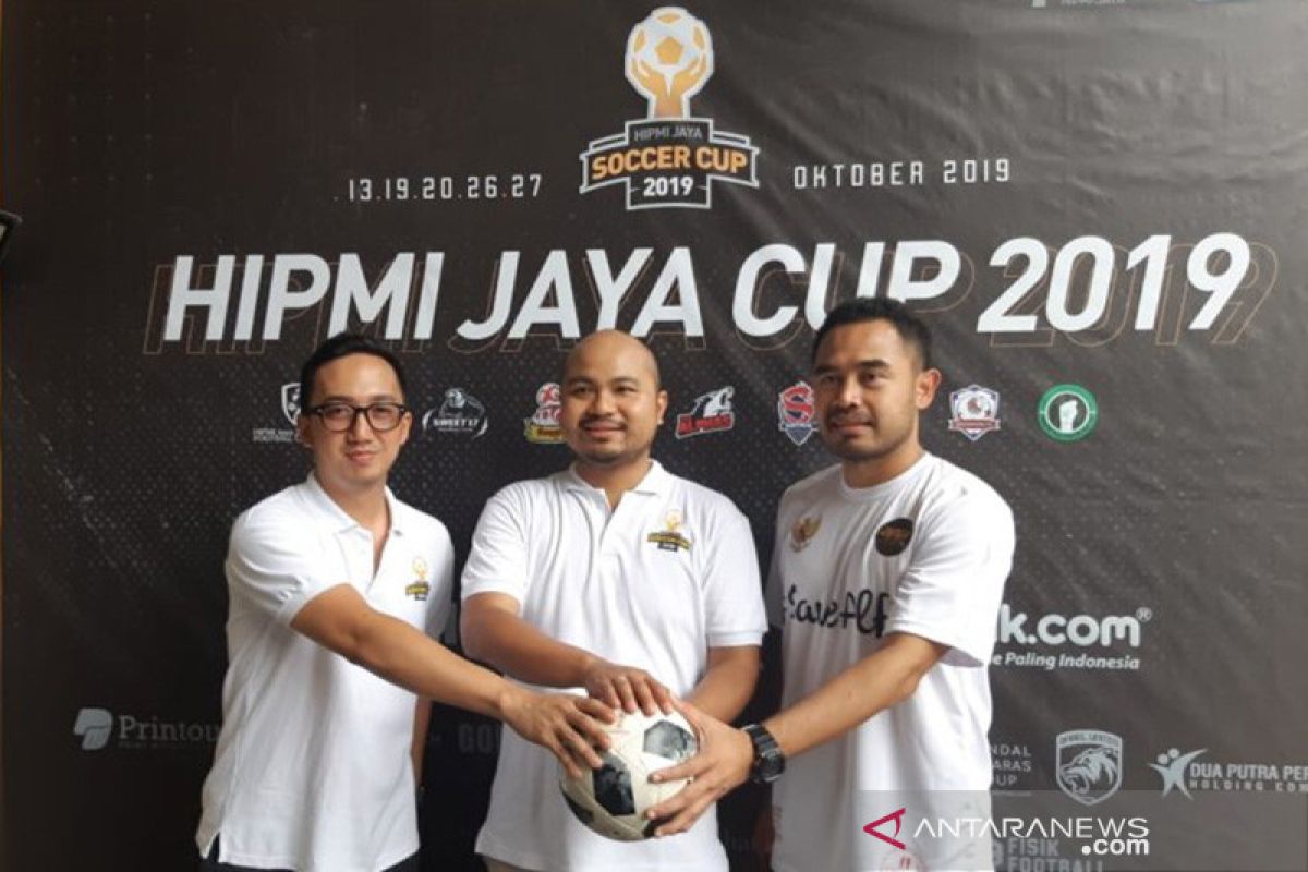 Mantan pemain sepak bola akan disejahterakan HIPMI Jaya