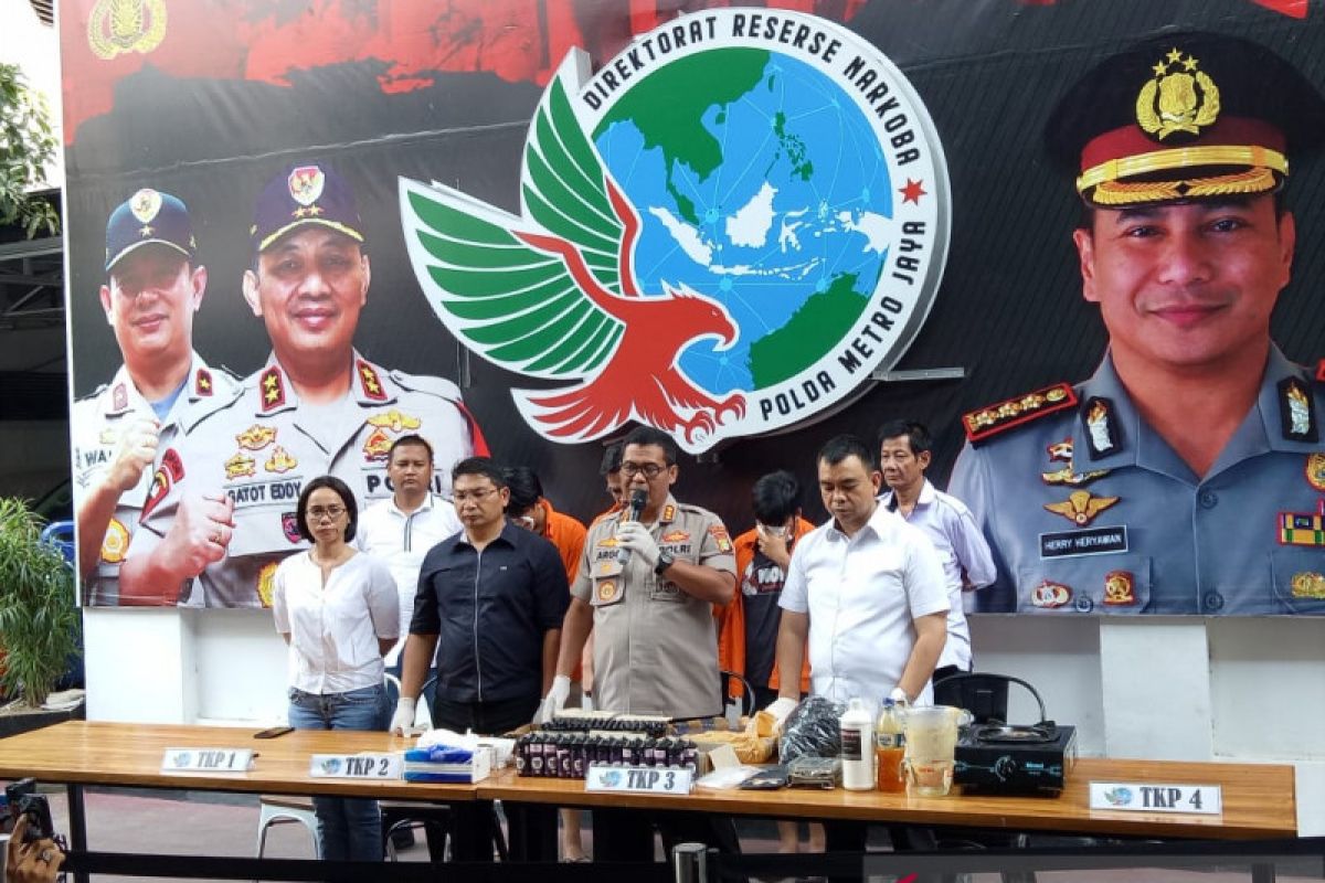 Polisi: masyarakat berhati-hati beli liquid vape online