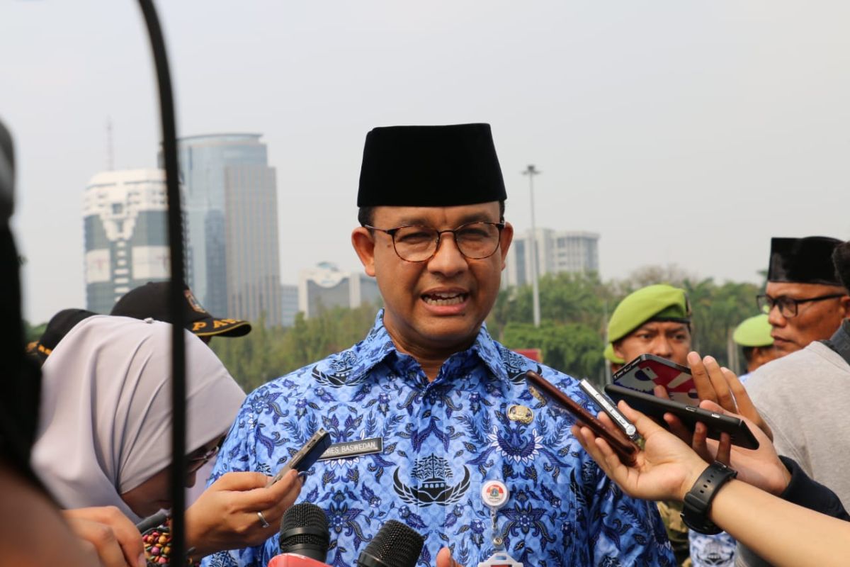 Anies sebut sudah kaji kritik anak buah soal anggaran janggal