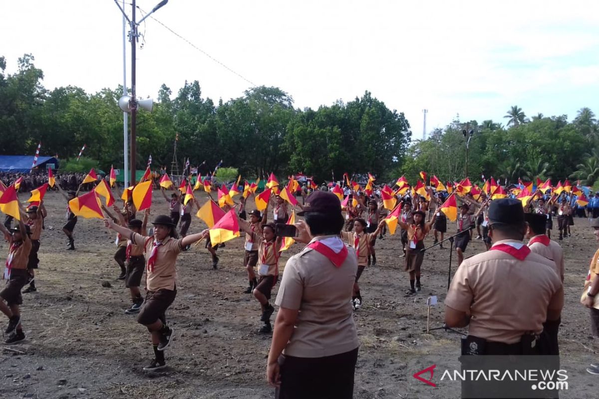 Bupati Sangihe: Generasi muda harus menjadi patriot bangsa