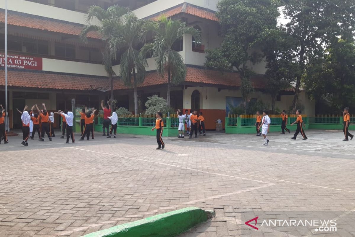 Aktivitas SDN Bidaracina 3 kembali normal usai pengungsi dipindah