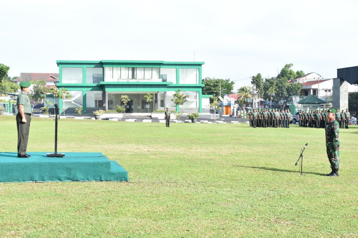 TNI-Polri di Sulawesi utara peringati Hari Sumpah Pemuda