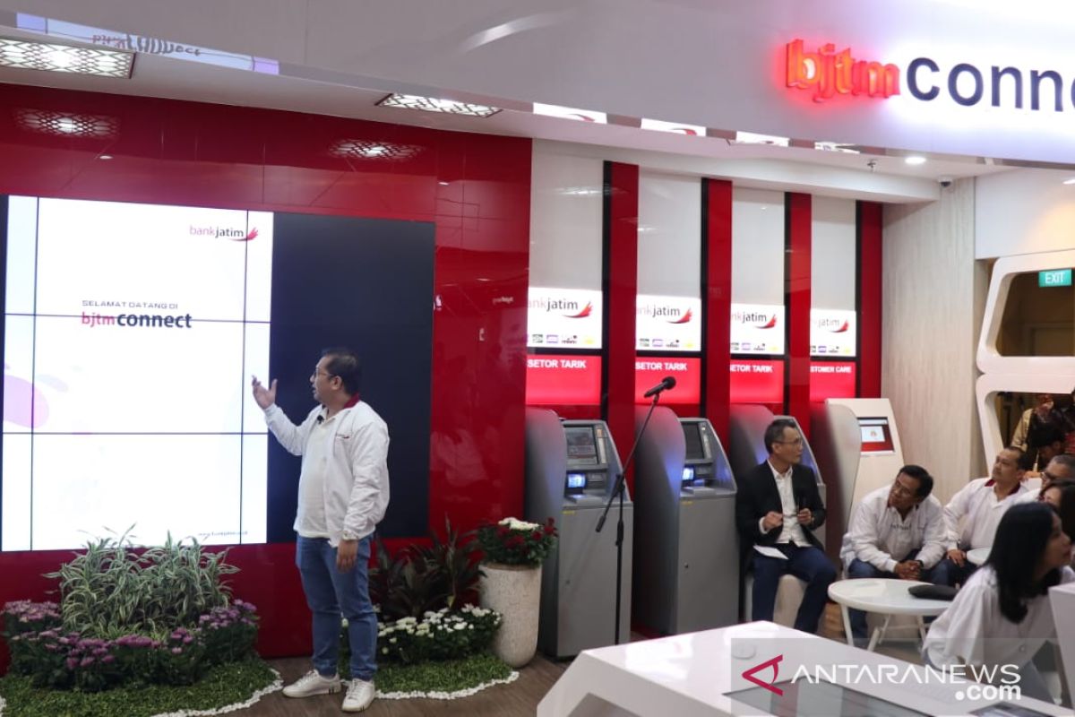 Bank Jatim buka kantor kas di pusat perbelanjaan TP Surabaya