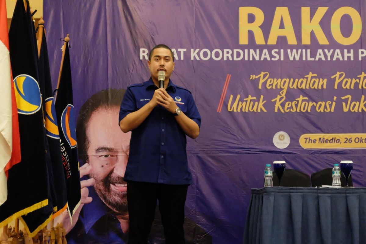 Nasdem Jakarta rekomendasikan Surya Paloh jadi Ketua Umum DPP lagi