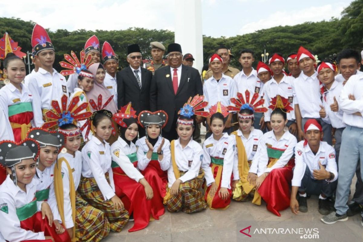 Gubernur: Di tangan pemudalah Indonesia bisa maju