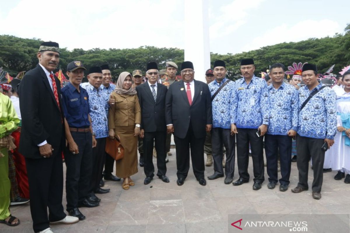 Gubernur Ali Mazi: Dengan bersatu kita wujudkan cita-cita bangsa