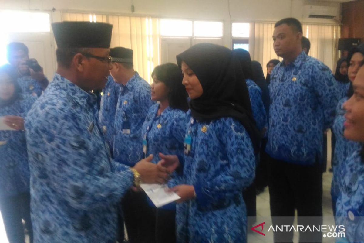 Sebanyak 29 CPNS BKKBN Kalbar terima surat pengangkatan saat Hari Sumpah Pemuda