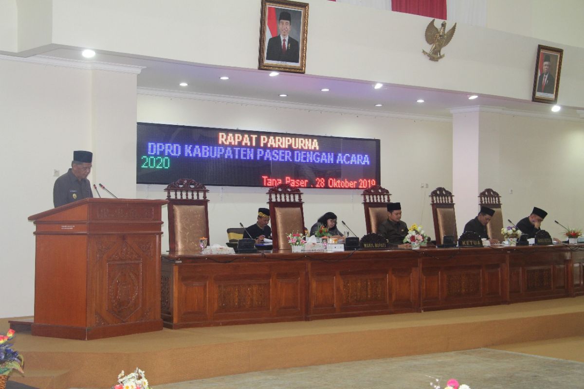 Kemampuan Fiskal APBD Paser 2020 Capai Rp2,5 Triliun