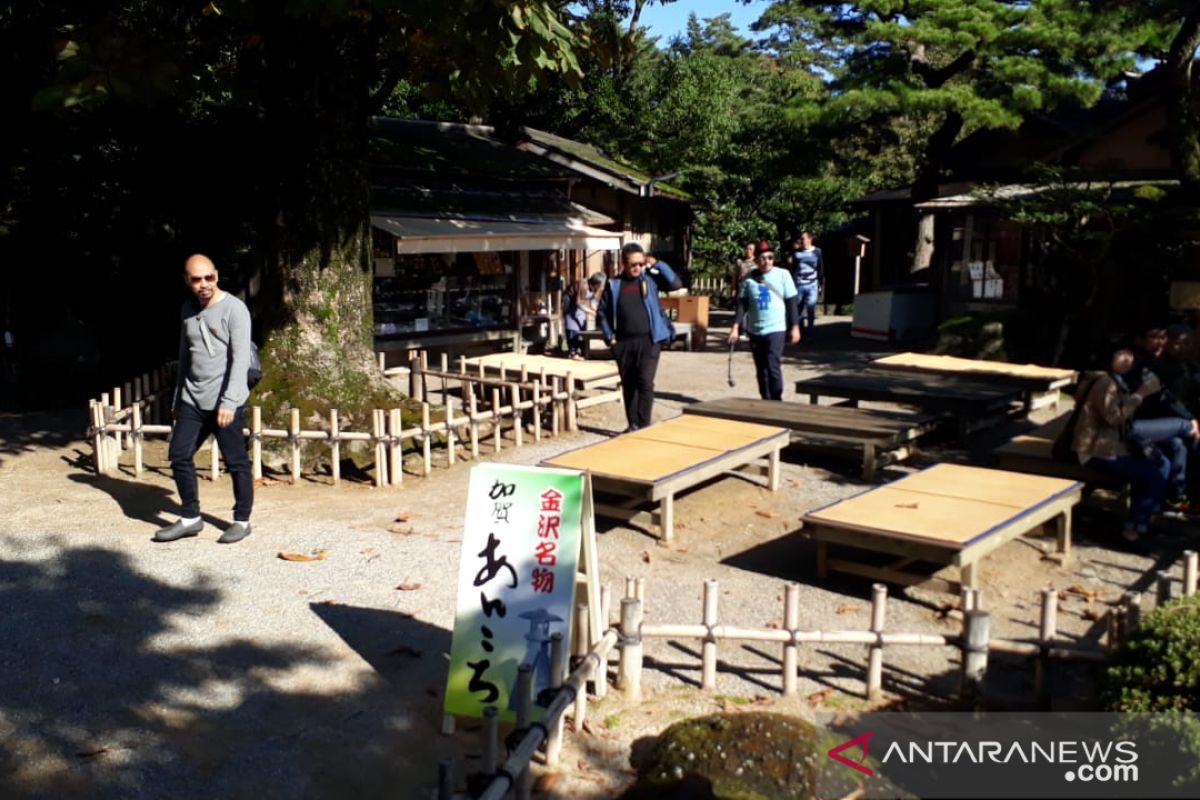 Menengok keindahan taman bersejarah Kenrokuen Kanazawa
