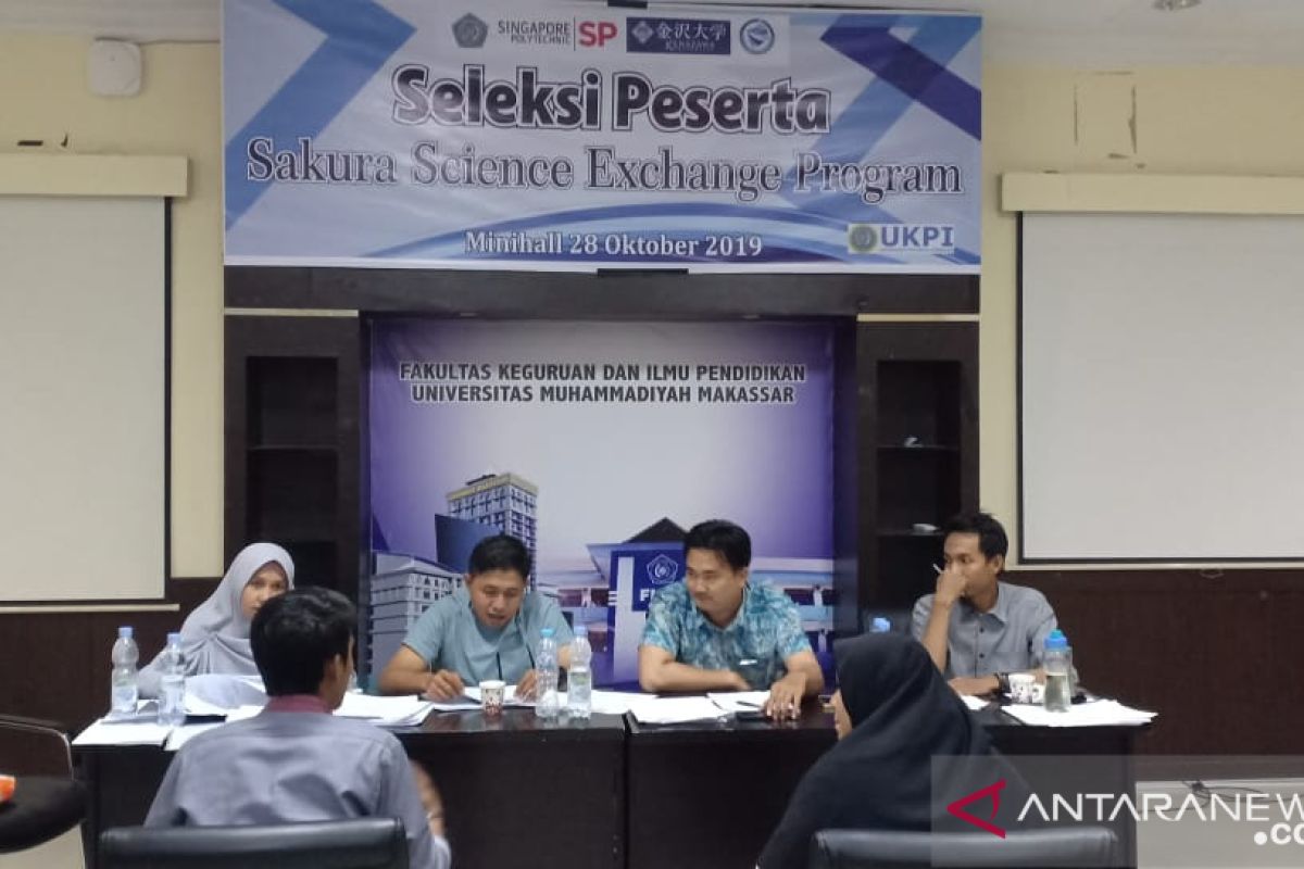 Unismuh Makassar seleksi pertukaran mahasiswa ke Jepang pada HUT Sumpah Pemuda