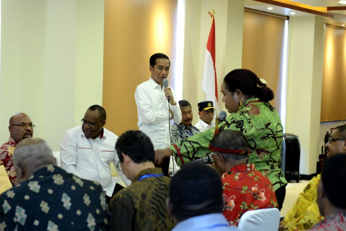 Presiden tindaklanjuti pemekaran  Pegunungan  Tengah