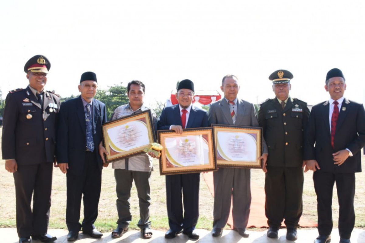 Peringatan HSP Ke-91 di Lombok Utara Integrasi Upacara Paripurna Bulanan