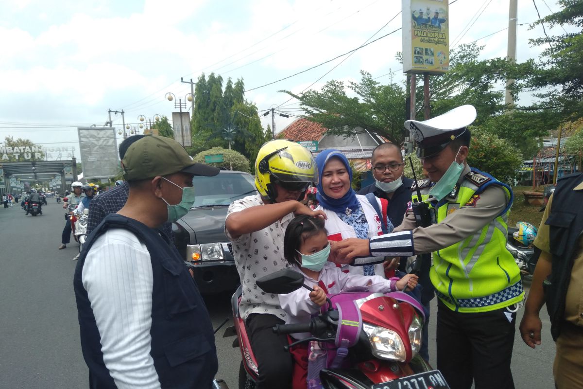 LP3L Ogan Komering Ulu imbau  masyarakat waspada dampak asap Karhutla