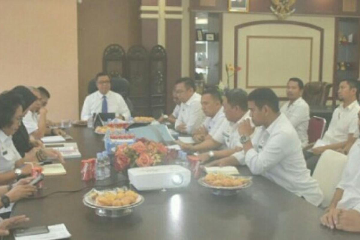Sekda Sulawesi Barat minta OPD komitmen terapkan IT