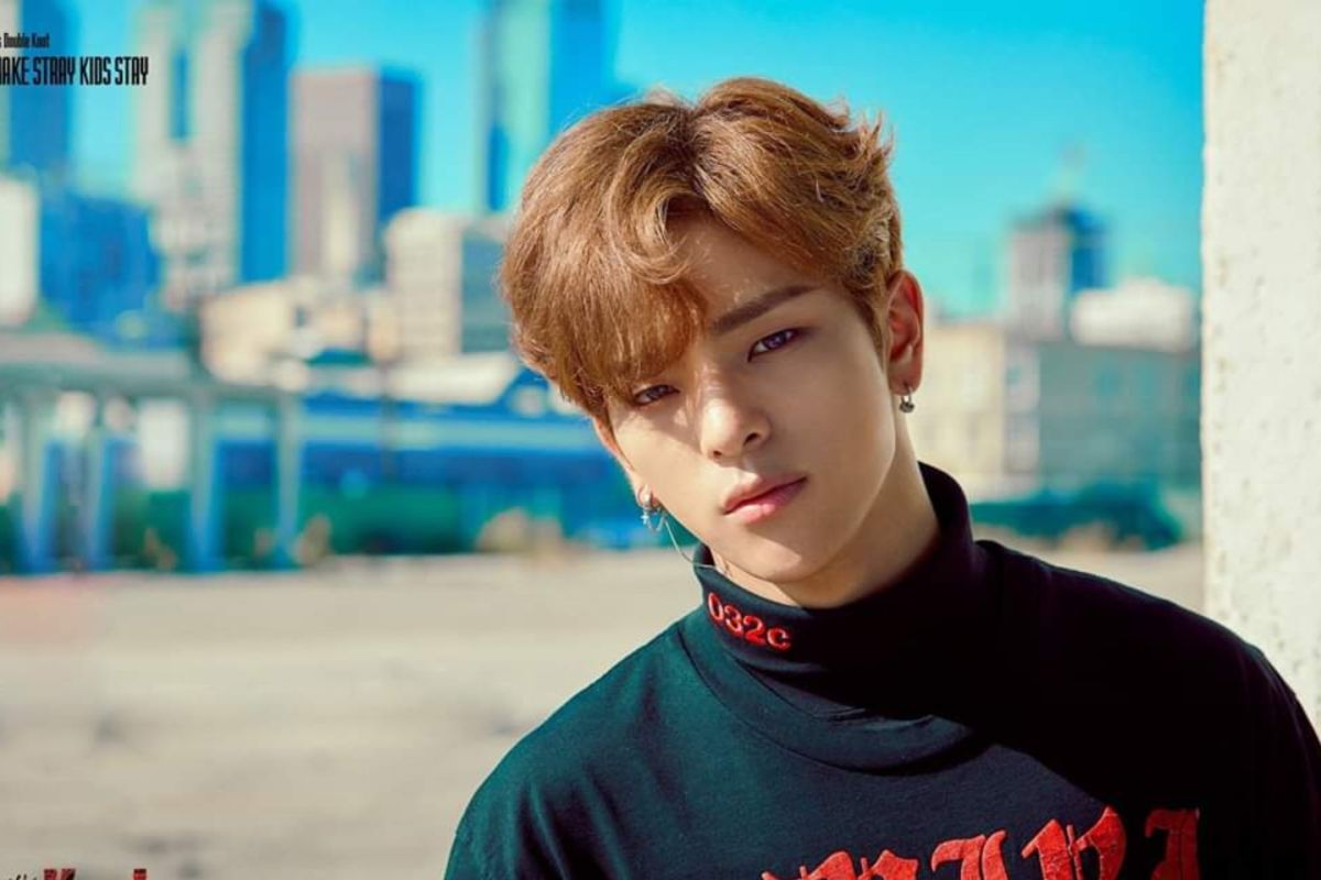 JYP Entertainment konfirmasi Woojin keluar dari Stray Kids