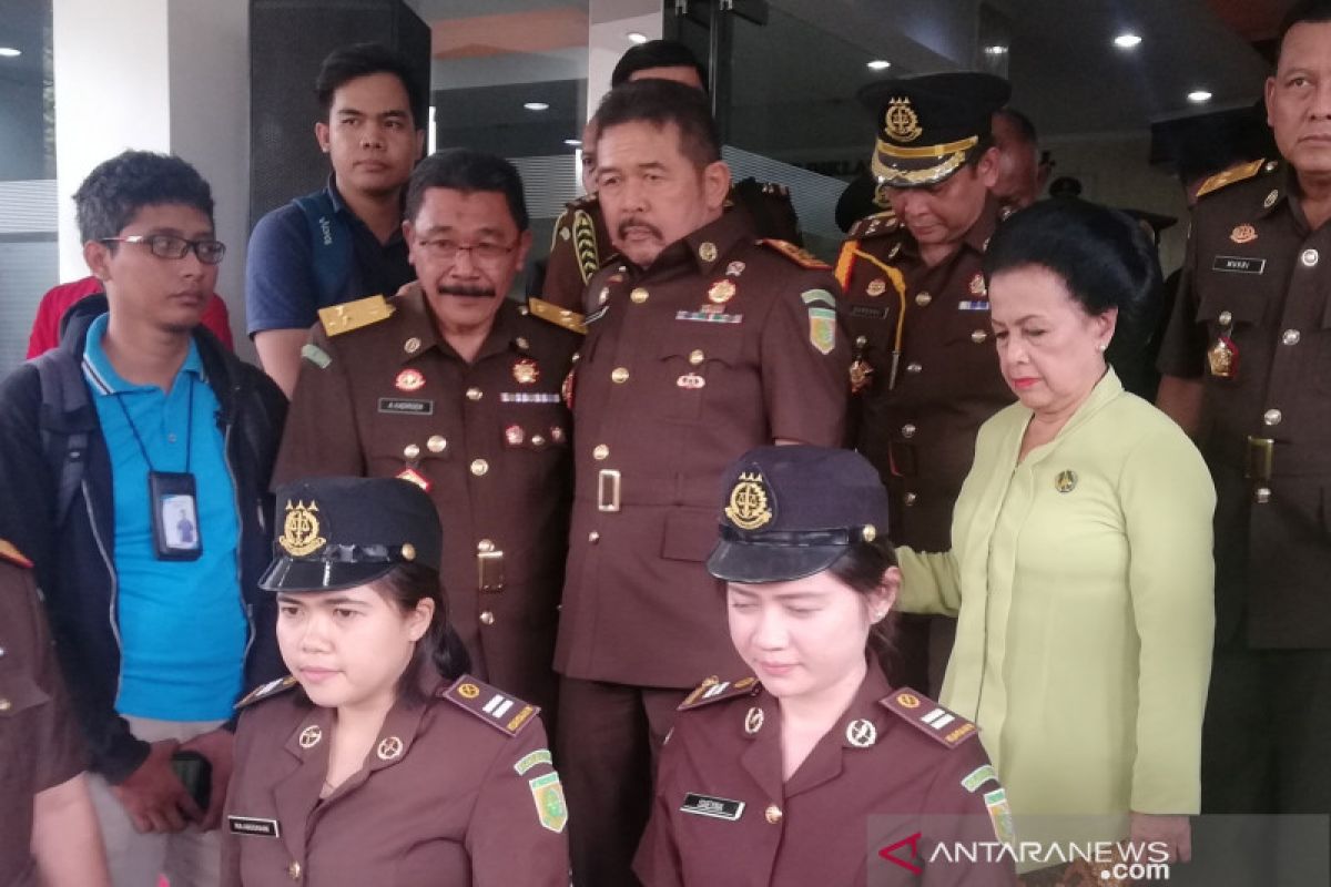 Jaksa Agung: Program prioritas pertama tangani SDM