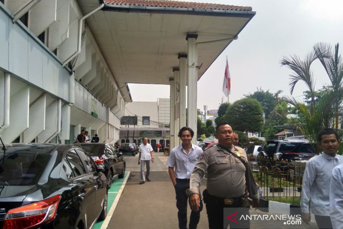 Jefri Nichol bacakan sendiri pembelaannya