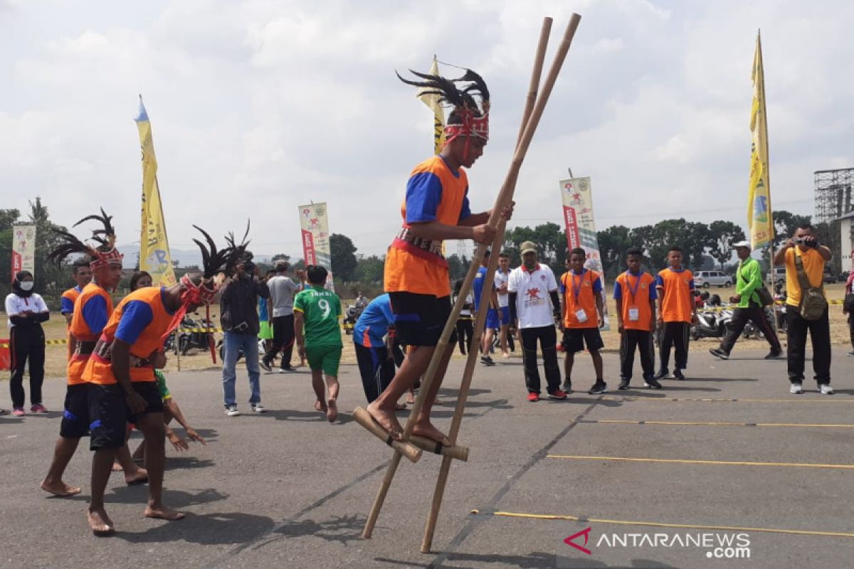 Banten Juara Umum Pekan Olahraga Tradisional Nasional 2019 Di Bantul ...