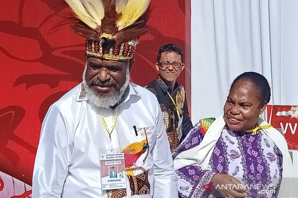 Papuan customary figure confirms land ready for presidential palace