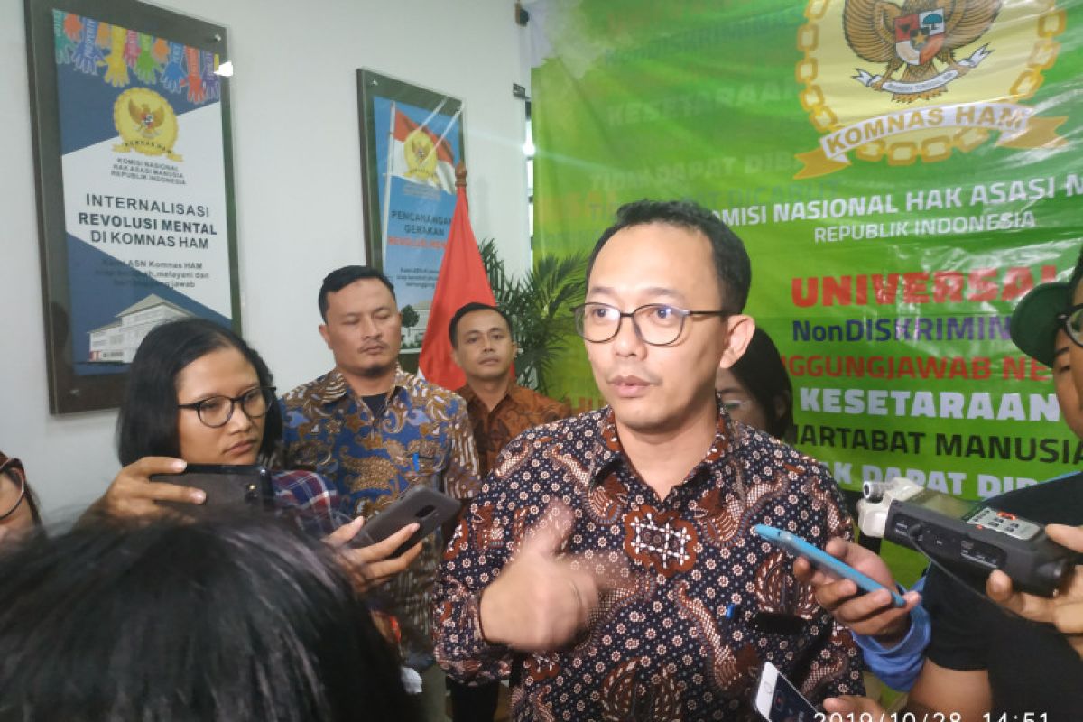 Enam rekomendasi Komnas HAM terkait kericuhan 21-23 Mei