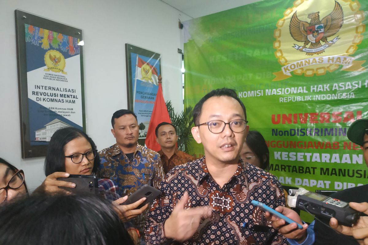 Komnas HAM kirim tim ke Kendari cari fakta kericuhan September