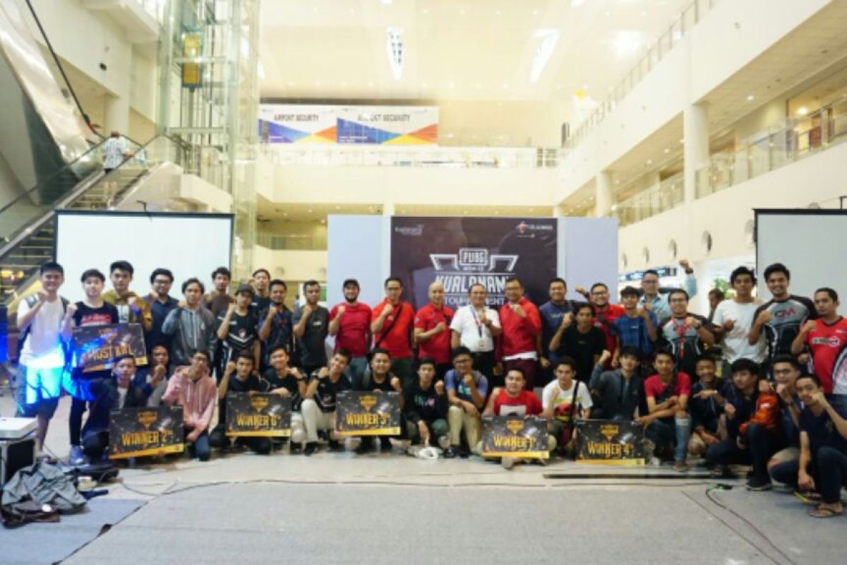 Telkomsel gelar Tournament Battleground (PUBG) di Bandara Kualanamu