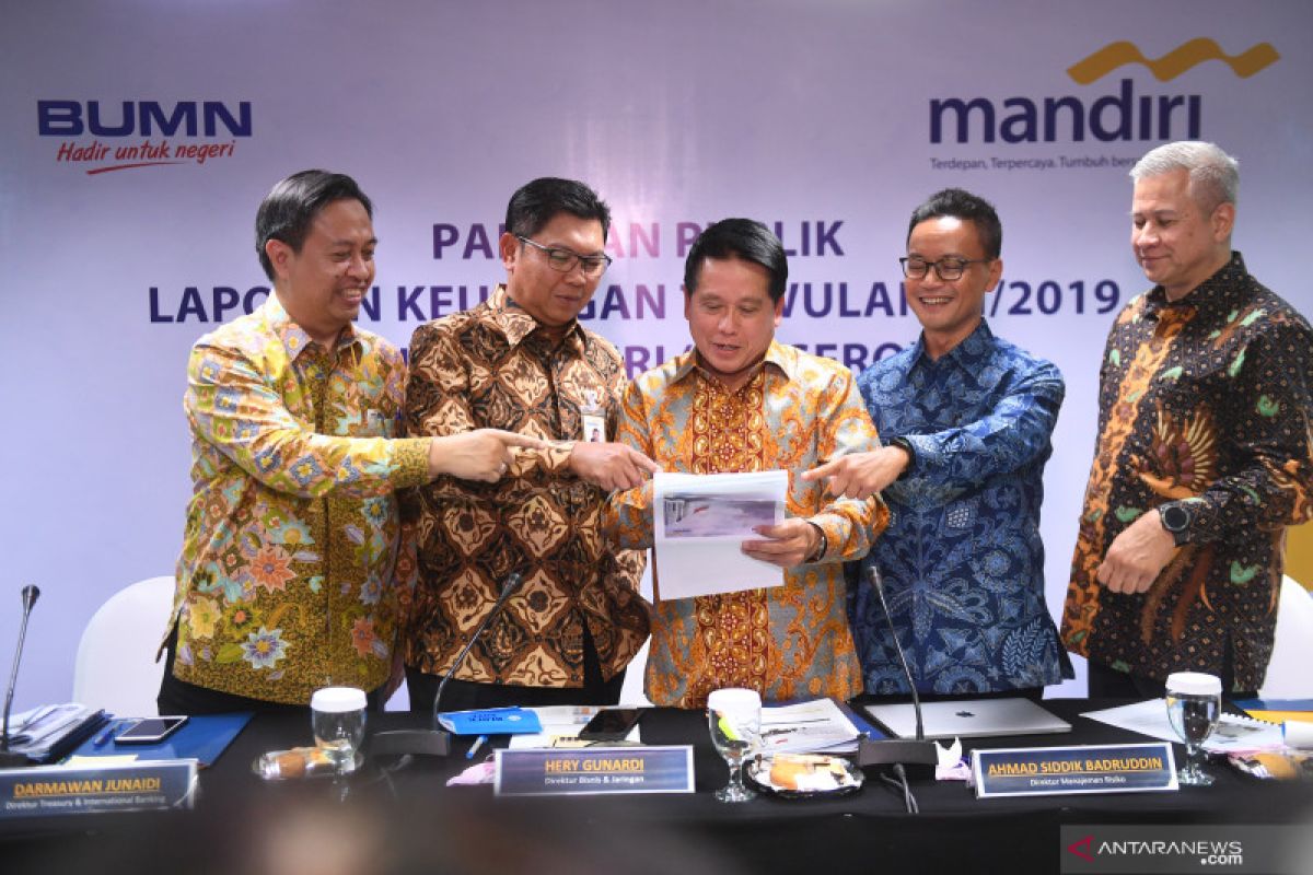 Bank Mandiri Cetak Laba Rp20,3 Triliun Pada Kuartal III 2019 - ANTARA News