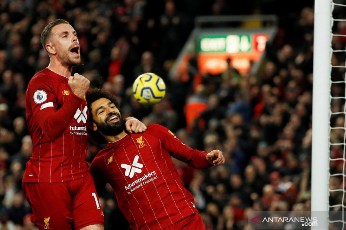 Liverpool tundukkan Arsenal lewat drama 10 gol