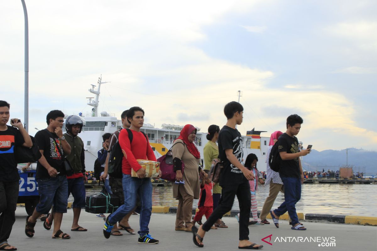 Dampak COVID-19, penumpang kapal di Nunukan turun hingga 50 persen