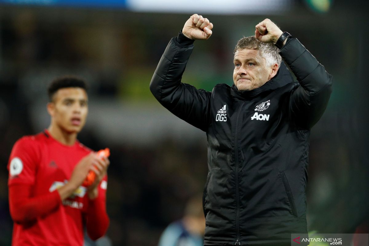 Liga inggris: Solskjaer simpulkan skuadnya sukses atasi jadwal tidak adil