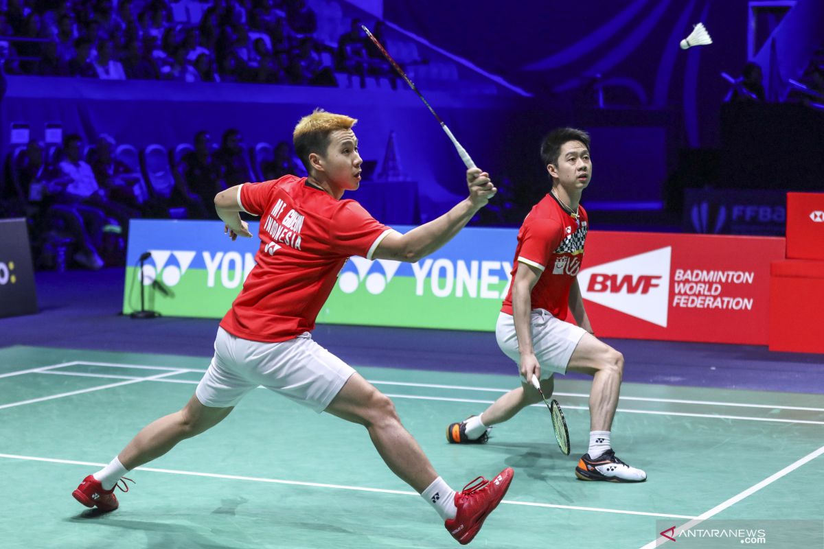 Minions melaju ke babak kedua Fuzhou China Open 2019