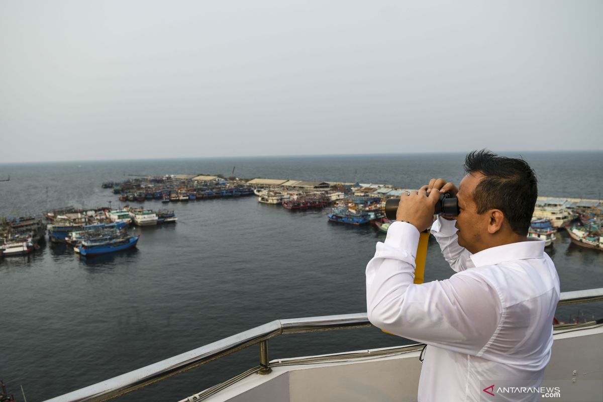 Menteri Edhy dorong inovasi radar untuk identifikasi sampah laut