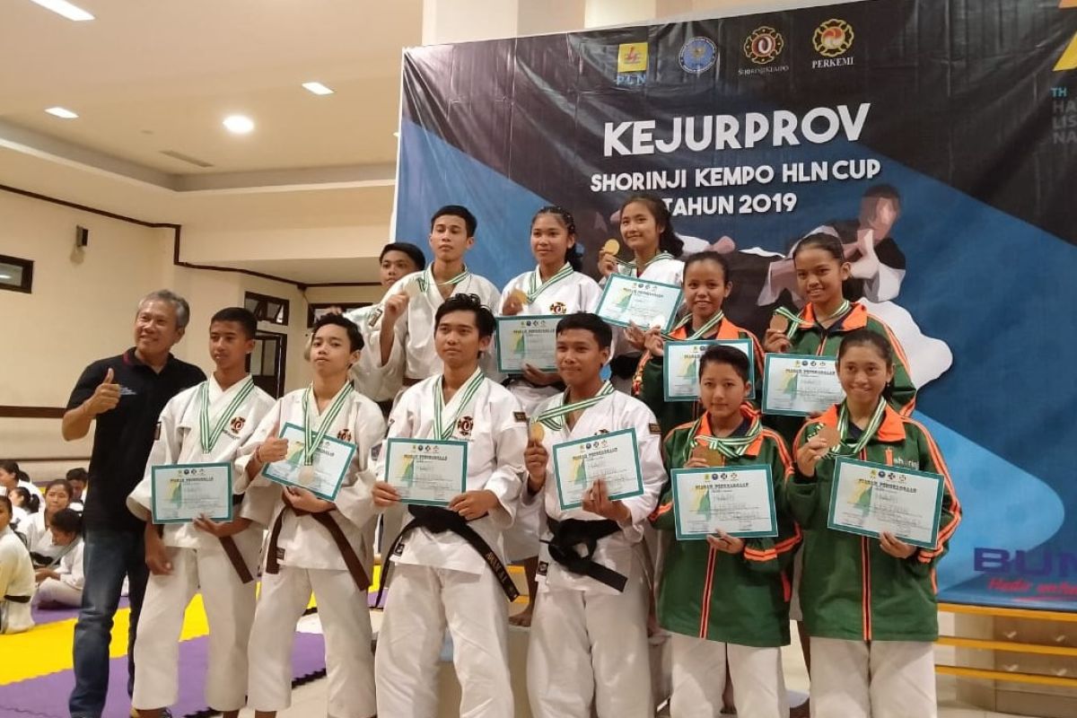 PLN dorong pengembangan kempo bagi generasi muda melalui Kejuaraan Shorinji Kempo