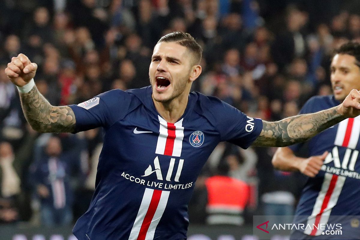 PSG resmi boyong  Mauro Icardi dari Inter Milan