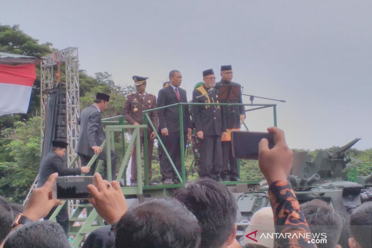 Peringatan sumpah pemuda di Aceh diwarnai deklarasi  damai