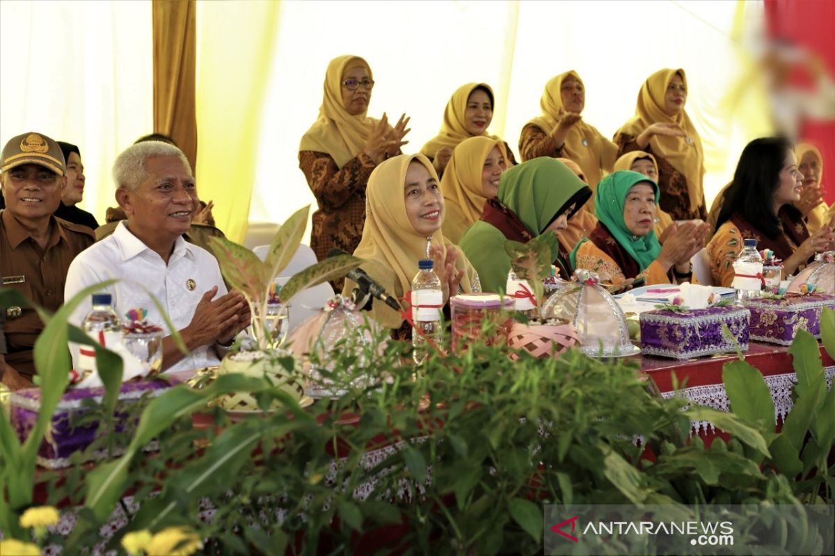 PKK Provinsi Sumut sambangi Desa Tanjung Alam