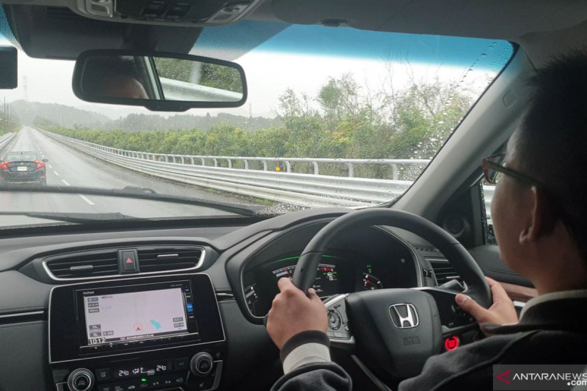 Honda Sensing teknologi canggih keselamatan pengguna jalan