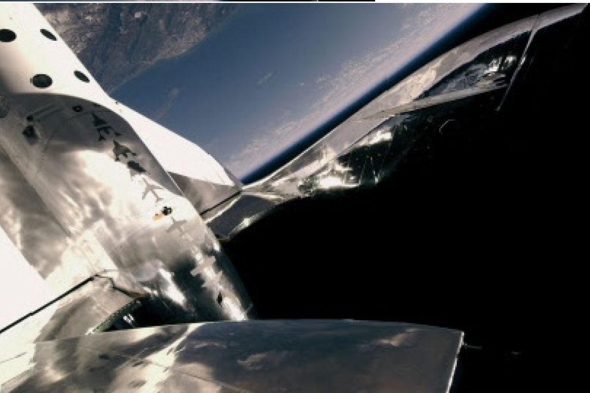 Virgin Galactic completes merger with Social Capital Hedosophia, creating the world's first and only publicly traded commercial human spaceflight company
