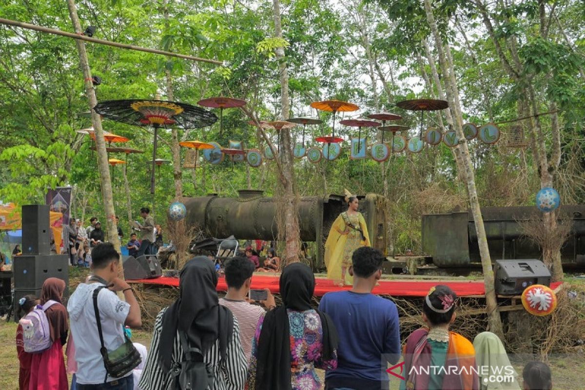 Dispar Riau dukung lokomotif peninggalan Jepang jadi Objek Wisata, begini penjelasannya