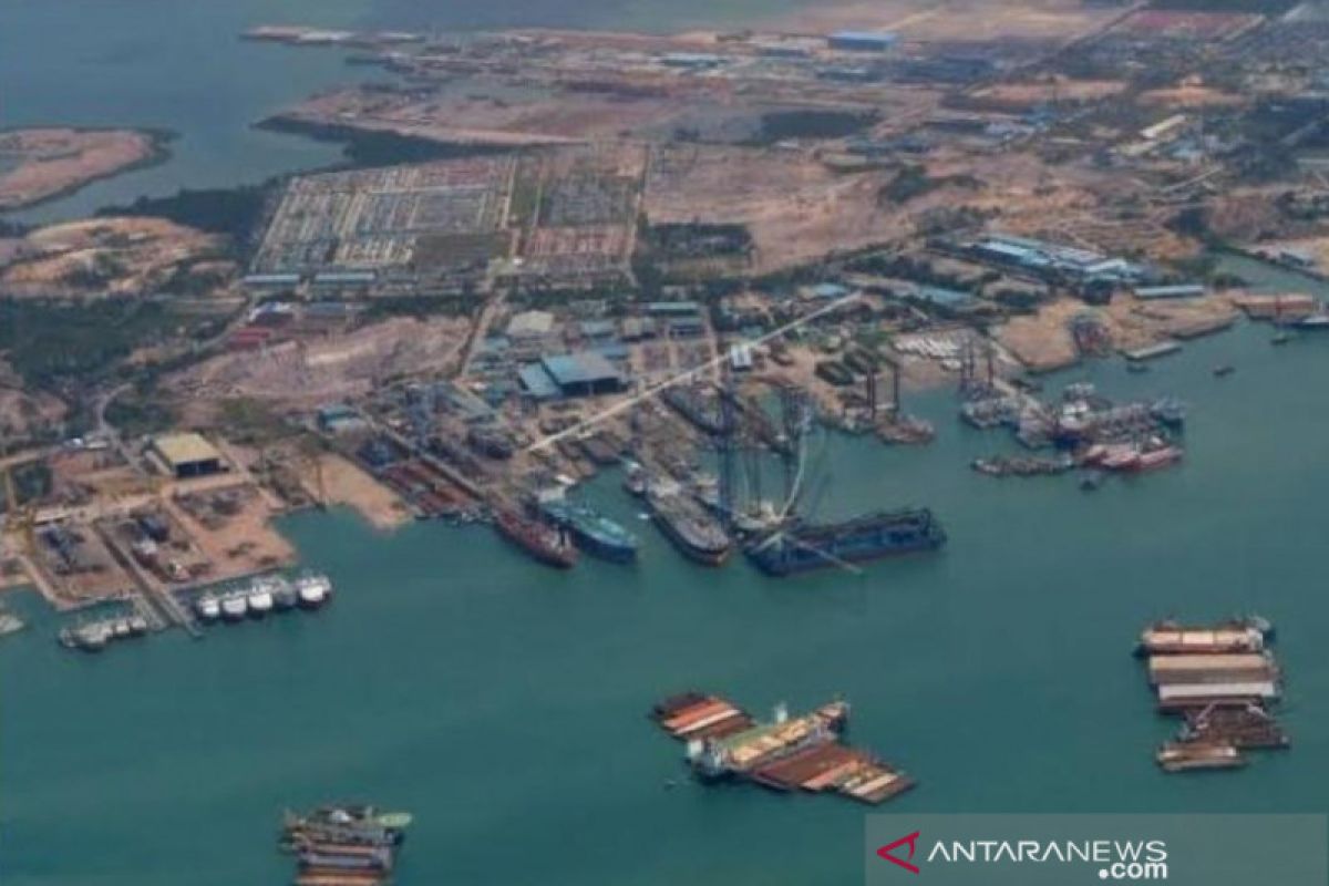 Kapal asing pilih sandar di Singapura ketimbang Batam